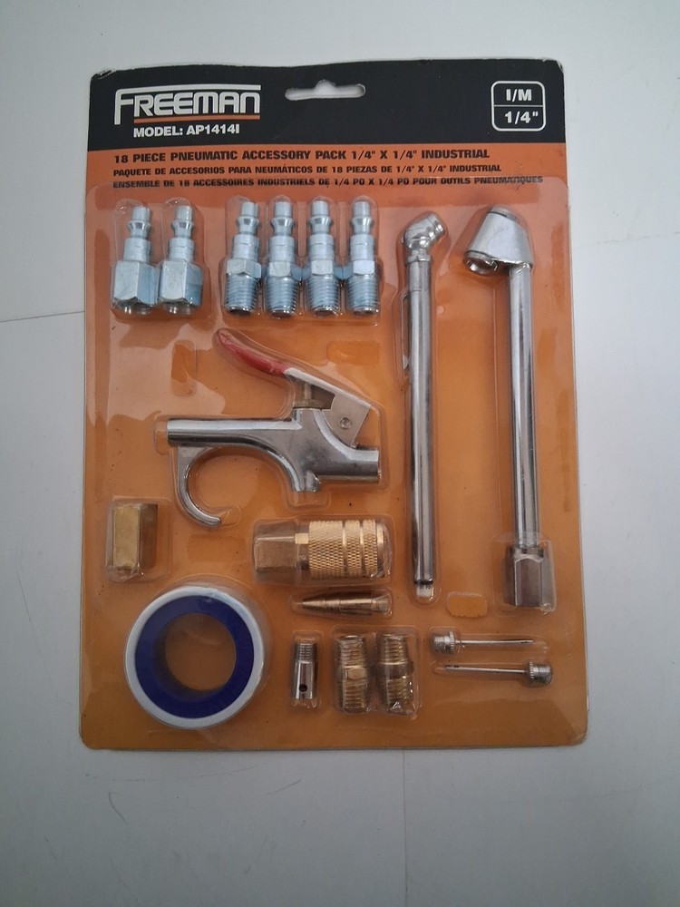 Freeman 18 Piece Pneumatic Accessory Pack