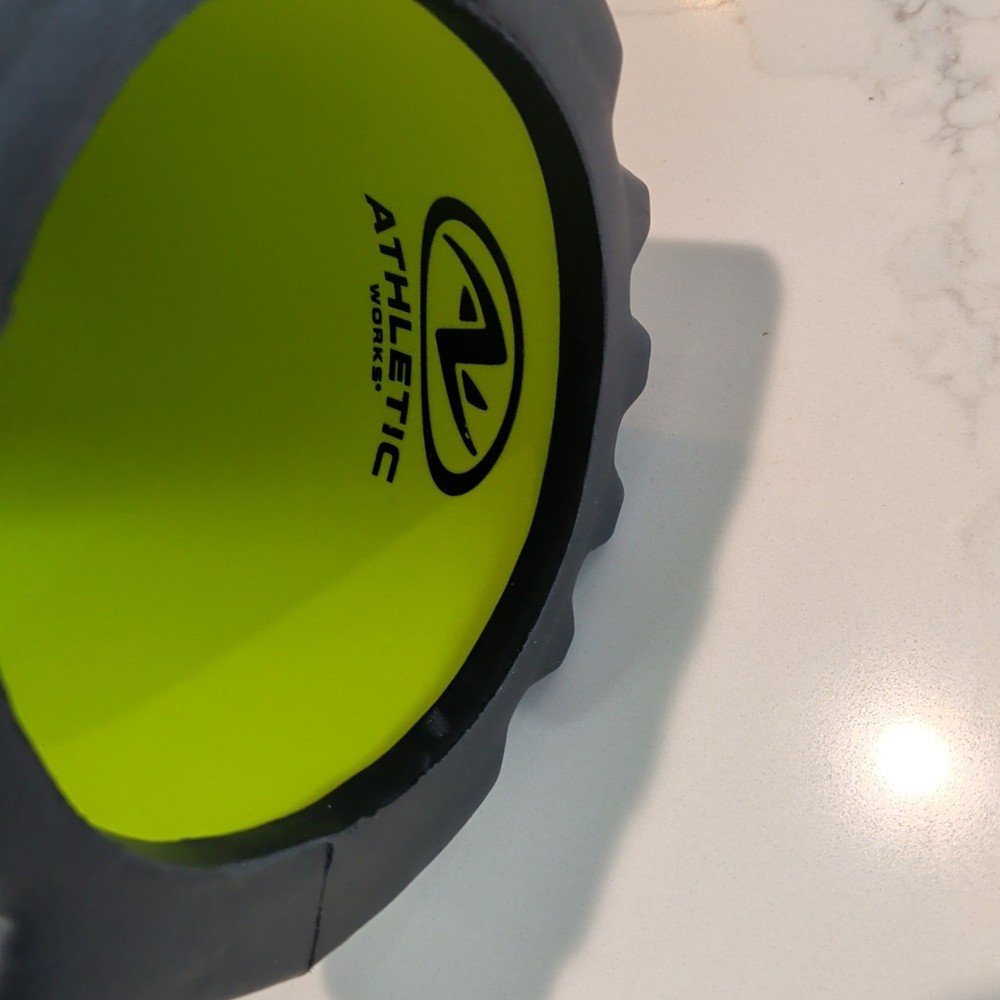 Foam Roller Deep Tissue 18 Trigger Point Massage Roller Self Therapy Tool