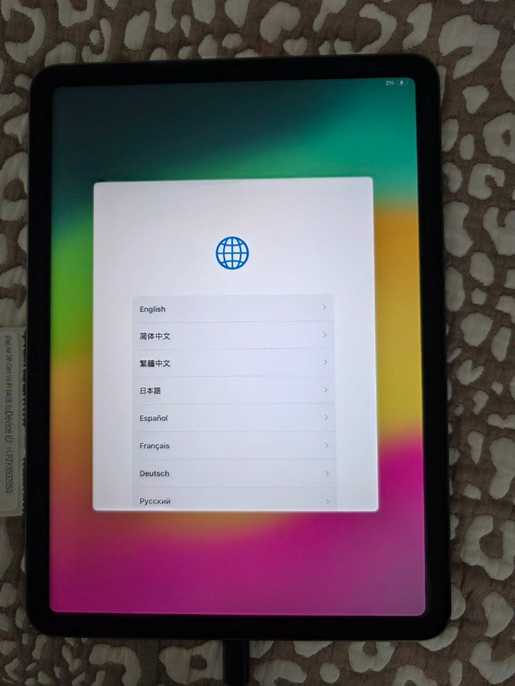 ipad air 5th generation 64gb wifi