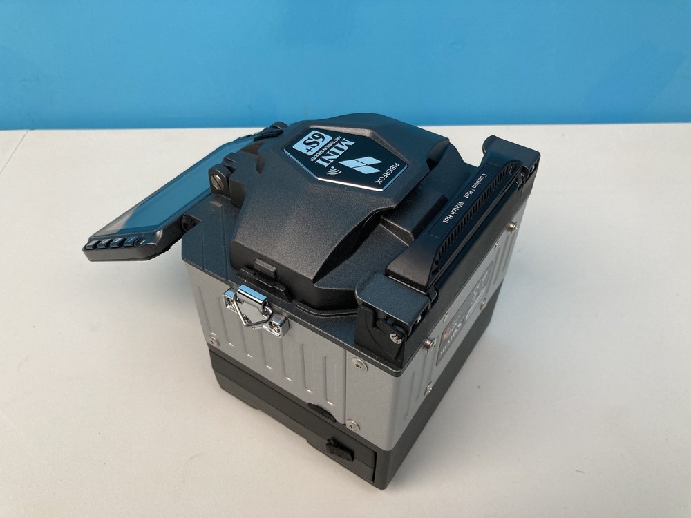 FiberFox 6S+ Core Alignment Splicer, Slightly Used, Total Arcs: 294