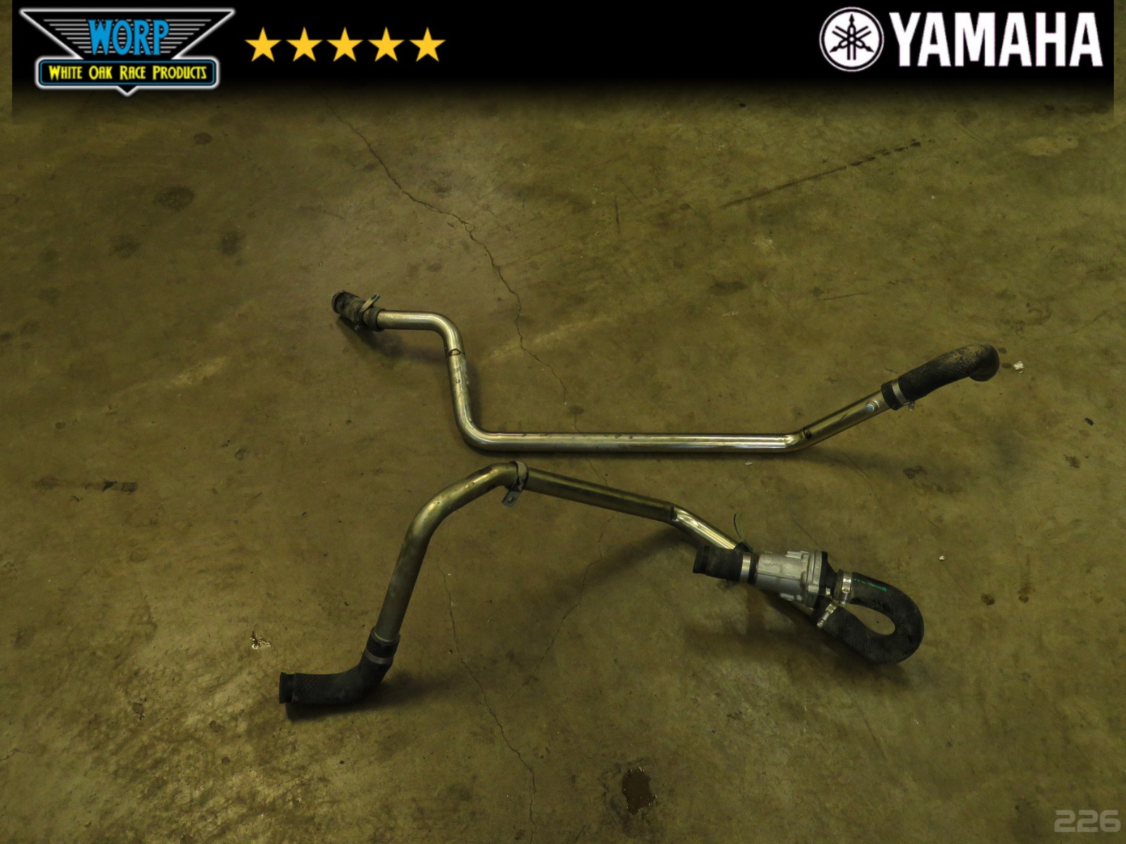 2020 YAMAHA YXZ1000R RADIATOR HOSES COOLING COOLANT LINES PIPES B5H-E2564-01-00