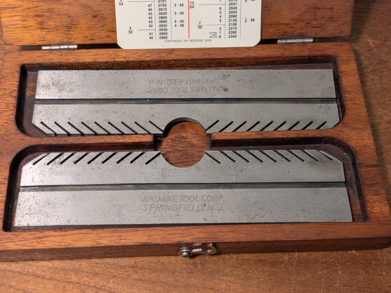 Ralmike's Perma-Grips w/ Case TOOLMAKER SURFACE GRINDING