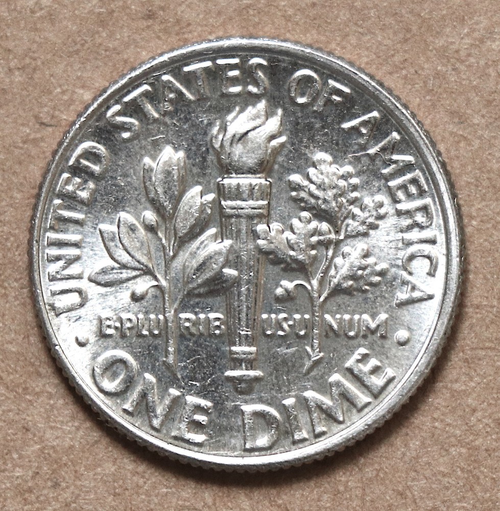 2019 D Roosevelt Dime BU