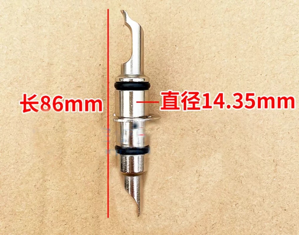 4Pcs Wheel V3D Alignment System Clamp Reversible Rim Claw Kit Diameter 14.35mm