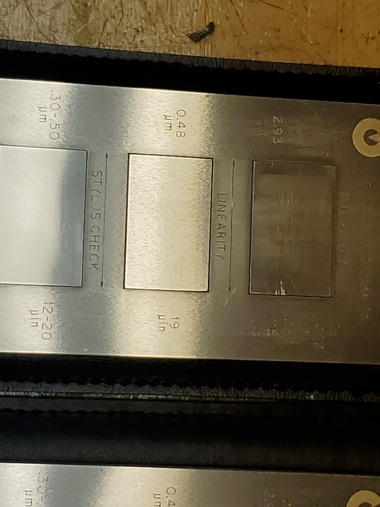 Precision Devices Roughness Standard Model PDR-6