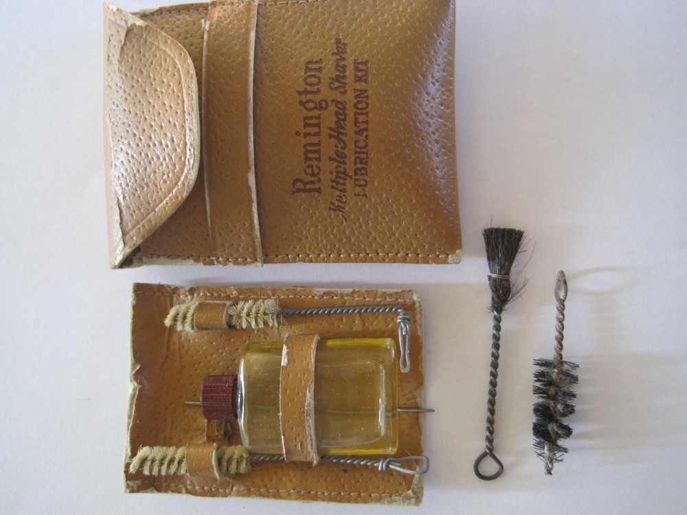 Remington Multiple Head Shaver Lubrication Kit