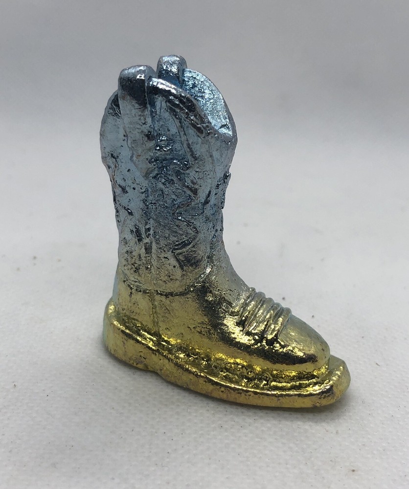 Bismuth Crystal Large Cowboy Boot