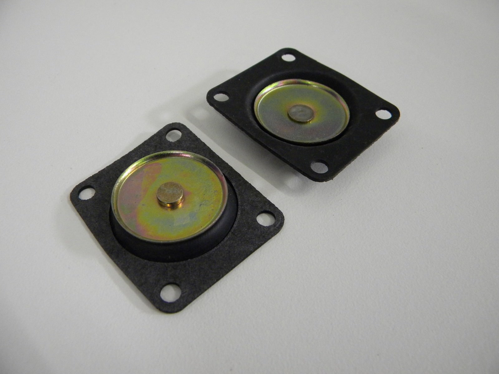 Genuine Holley 135-5 30cc Accelerator Pump Diaphragm 2 Pack