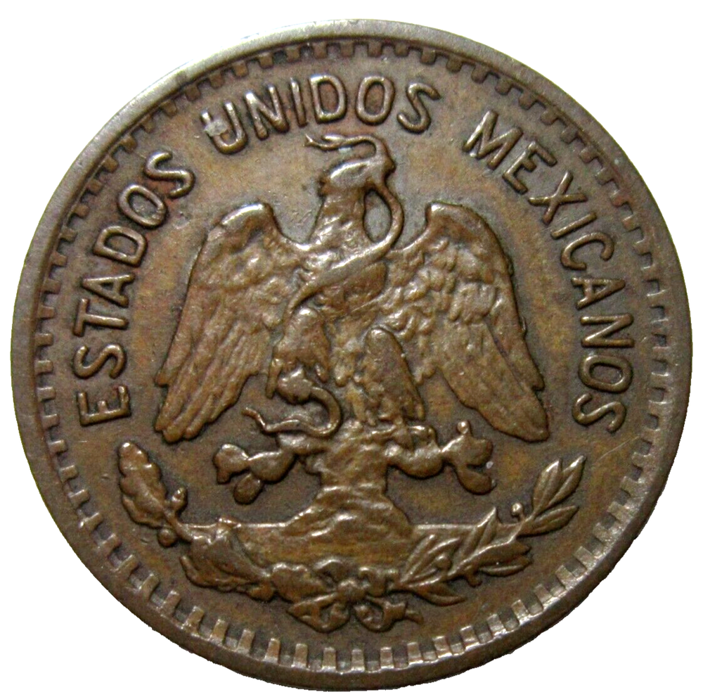 MEXICO. 1 CENTAVO, 1935 M.