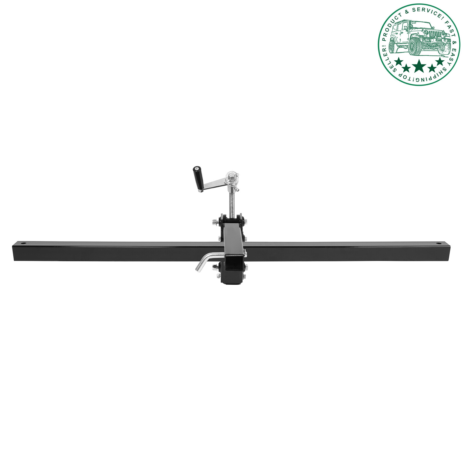 Manual Quick Implement Outside Lift 50 Inches For ATV/UTV Field Work 2" Receiver