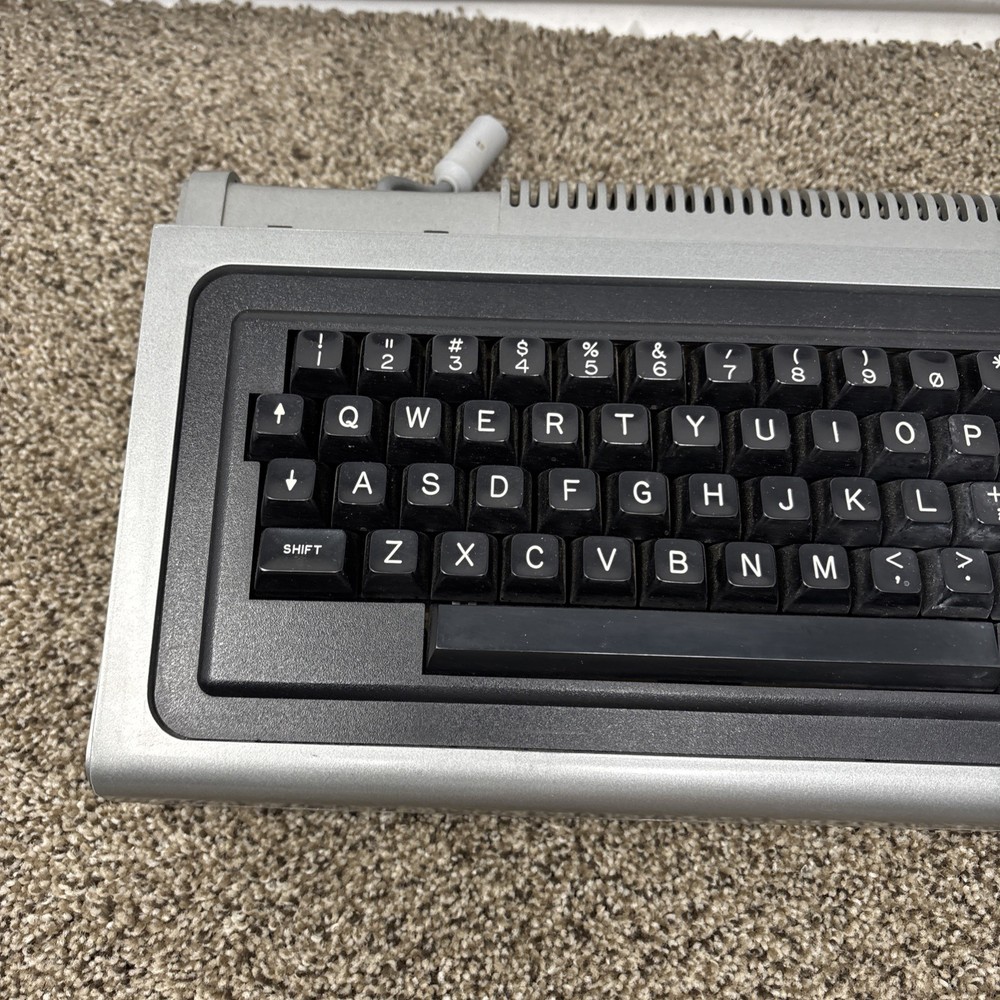 Radio Shack TRS-80 Micro Computer System Model I 26-1006-G Untested w/ PSU