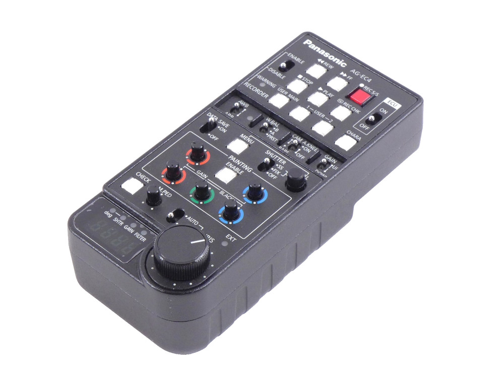 Panasonic AG-EC4G Extension Control Unit w/ 40ft Remote Cable AG-EC4