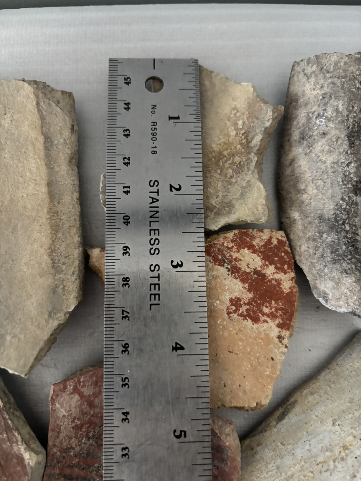 Ancient Anasazi Native American Pottery Shards Arizona L8F FREE SHIP