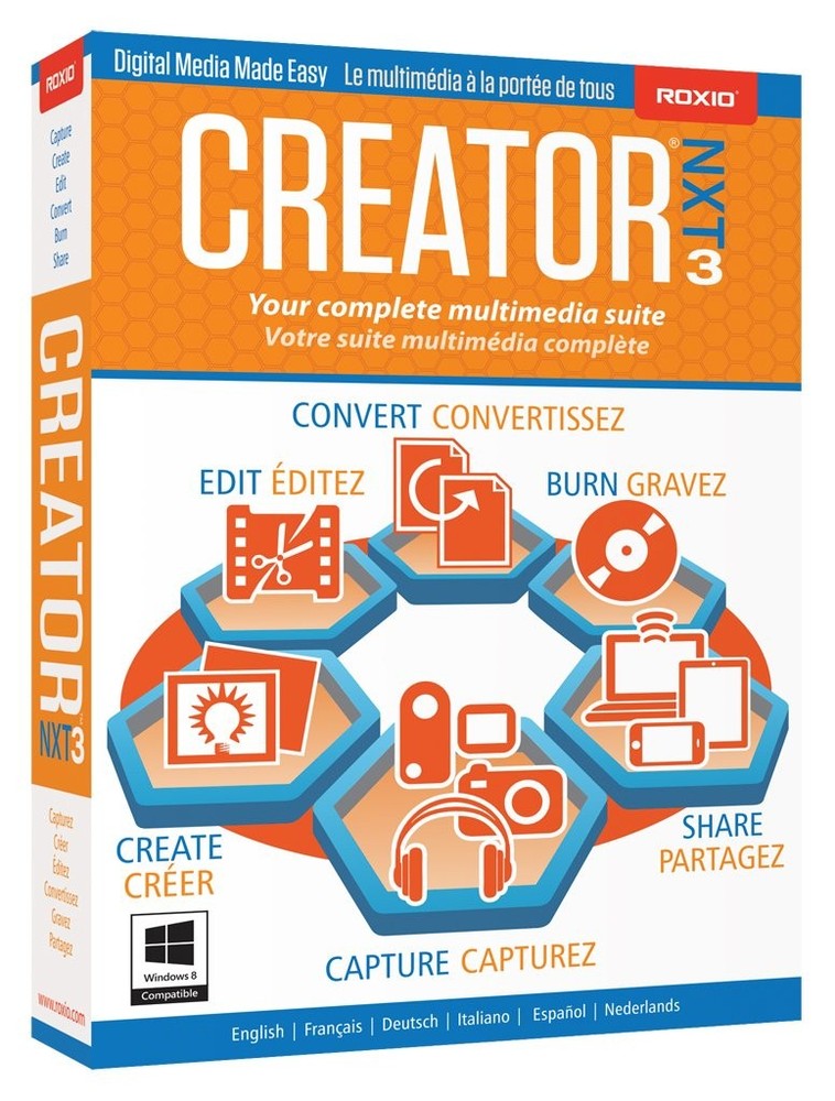 Roxio Creator NXT 3 (Old Version)