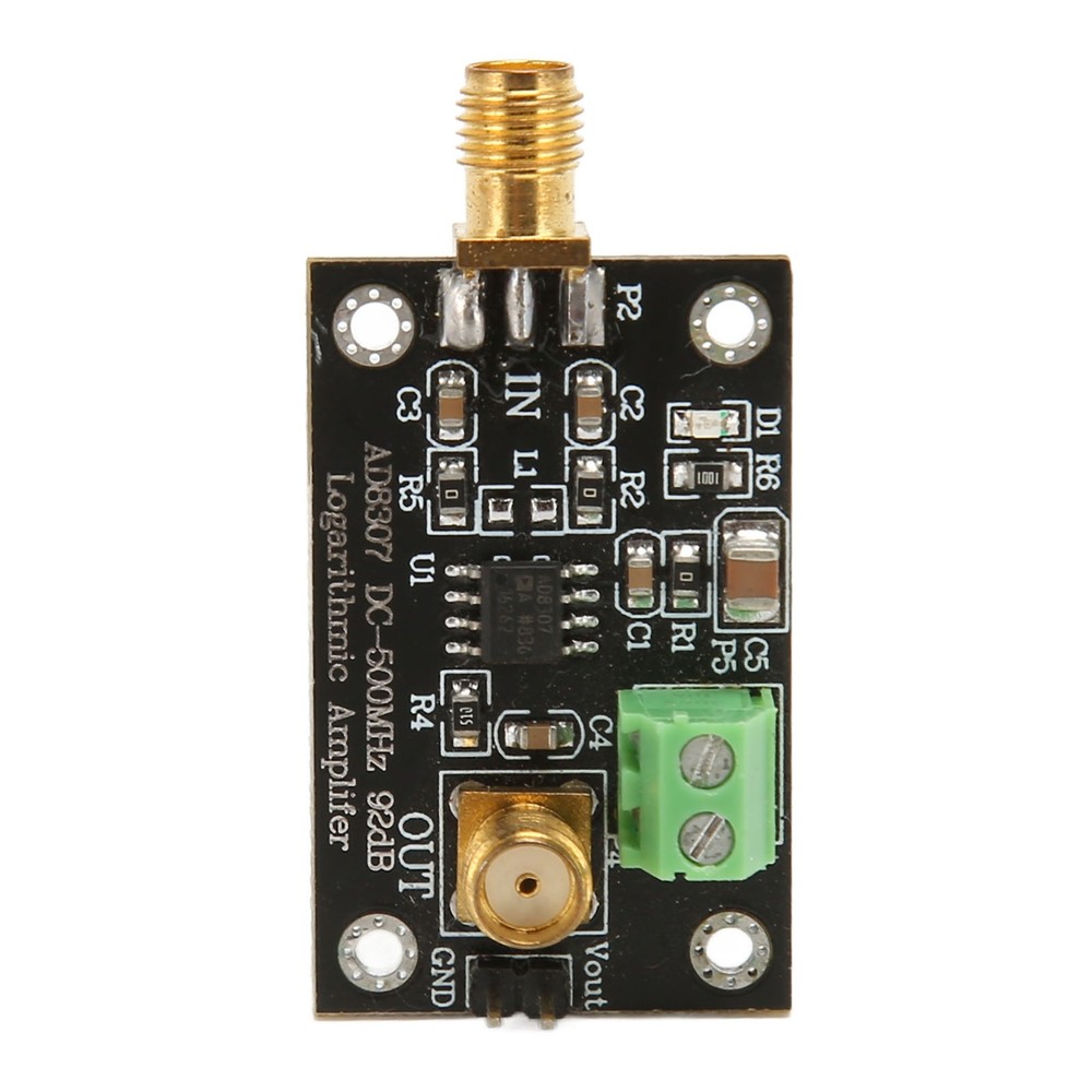 Compact AD8307 RF Power Logarithmic Detector High Accuracy Radio Frequency