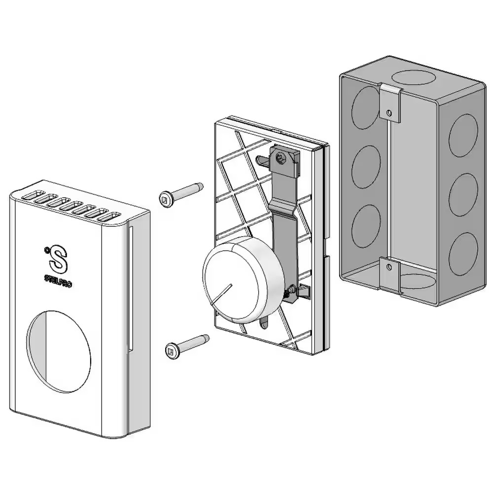 Single-Pole 22 Amp Line Voltage 120/240-Volt Mechanical Wall-Mount Non Programma