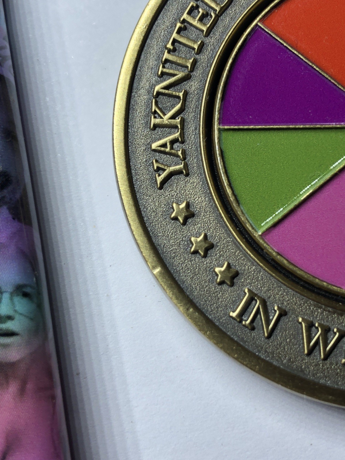 The Yak Barstool Sports Wheel Golden Kiss Coin + SERIES 1 EXPANSION PACK Big Cat