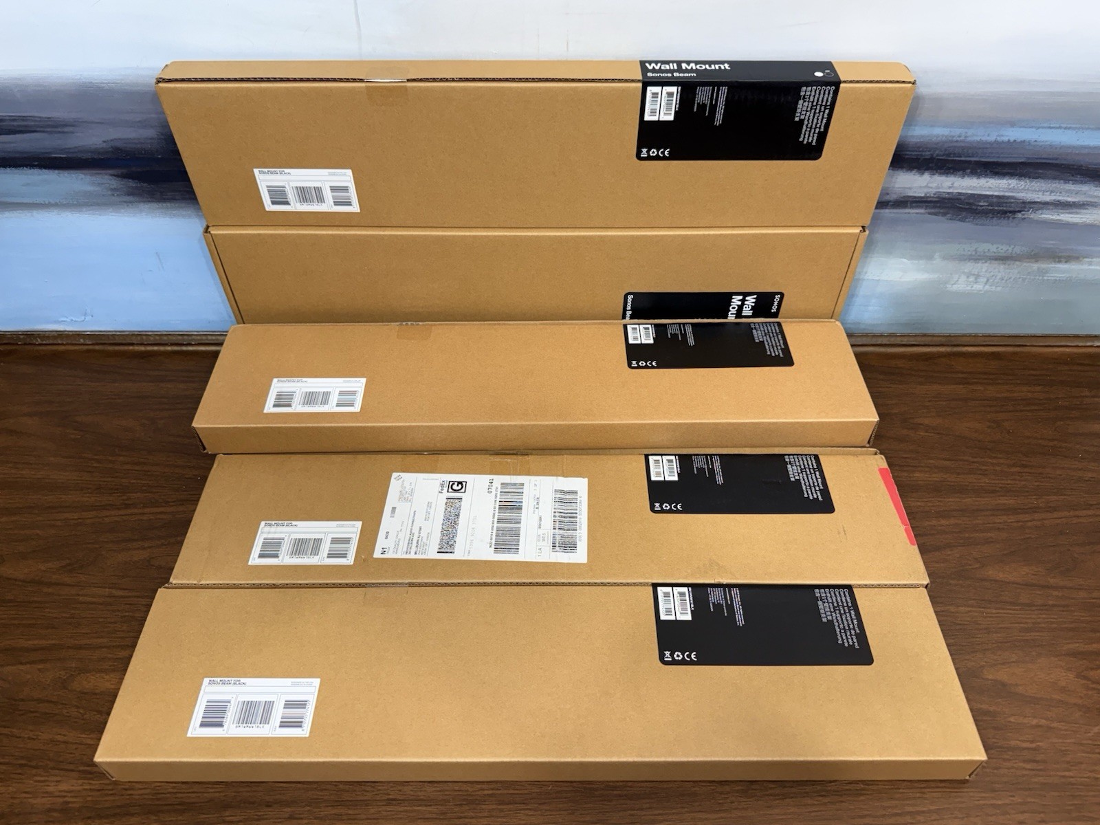 Sonos BM1WMWW1BLK Beam Wall Mount - Black ( PRICE FOR EACH )