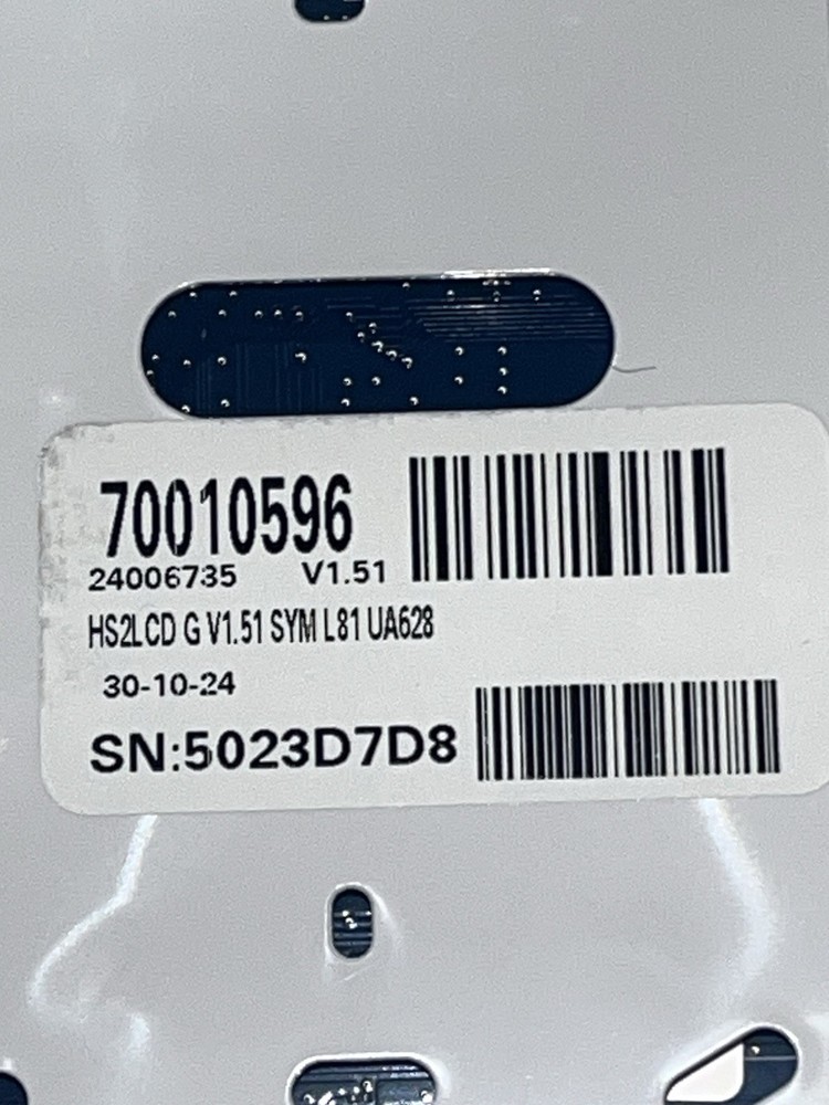 DSC PowerSeries Neo Hardwired Keypad HS2LCD N