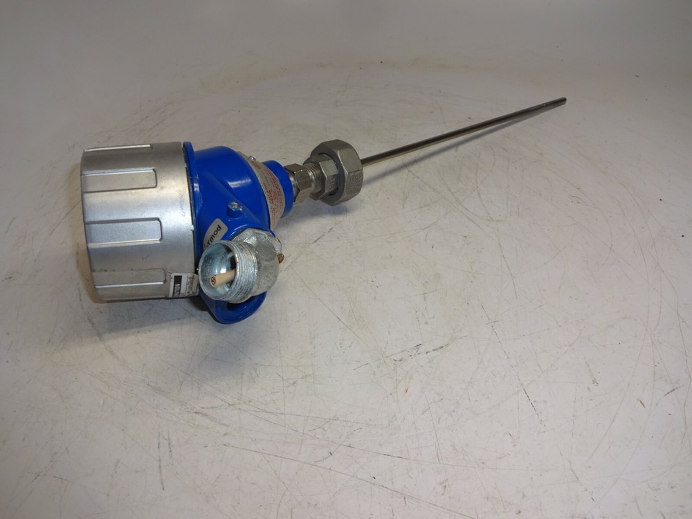 Reotemp Zb4fpx1251.8x Loop Powered Indicator Temperature Sensor