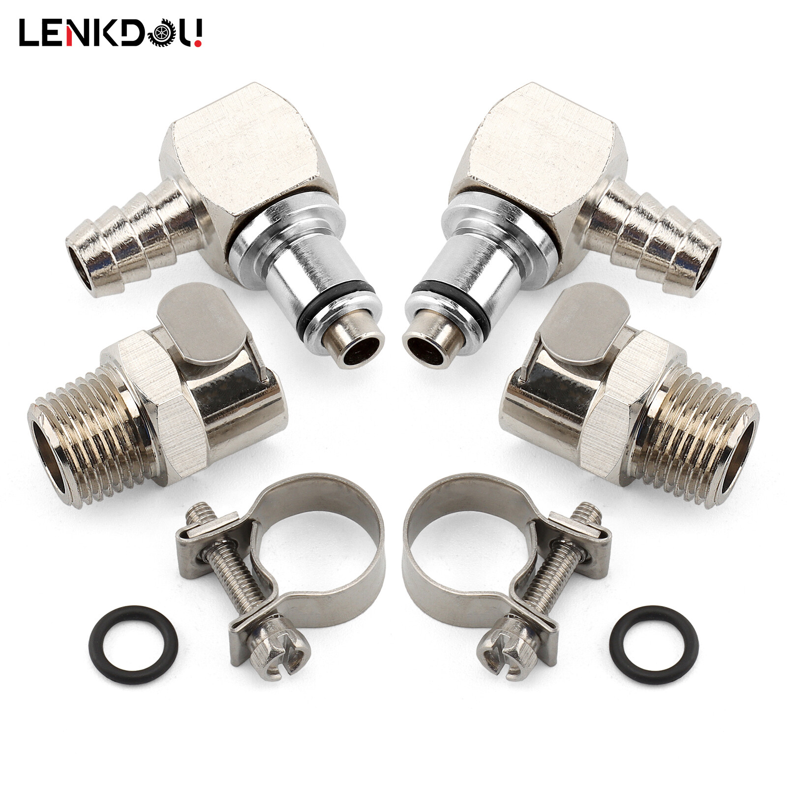 Gas Fuel Pump Line Hose Quick Release Disconnect Coupling 1/4" BSPT For Triumph