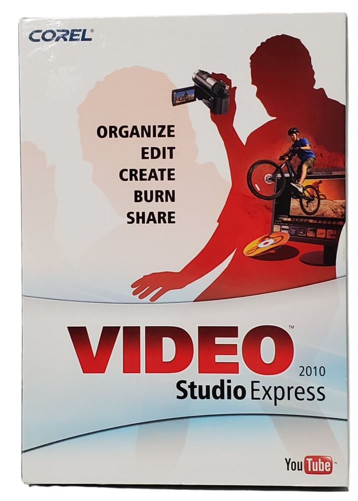 Corel Video Studio Express 2010 New