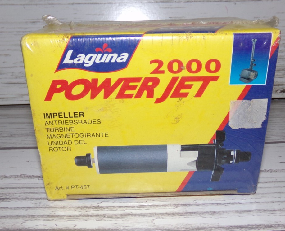 Laguna PT457 Replacement Impeller Assembly Powerjet 2000 New