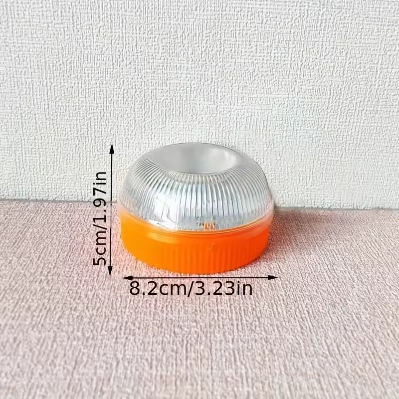 Car Emergency Beacon Light V16 Magnetic Induction Strobe Flashing