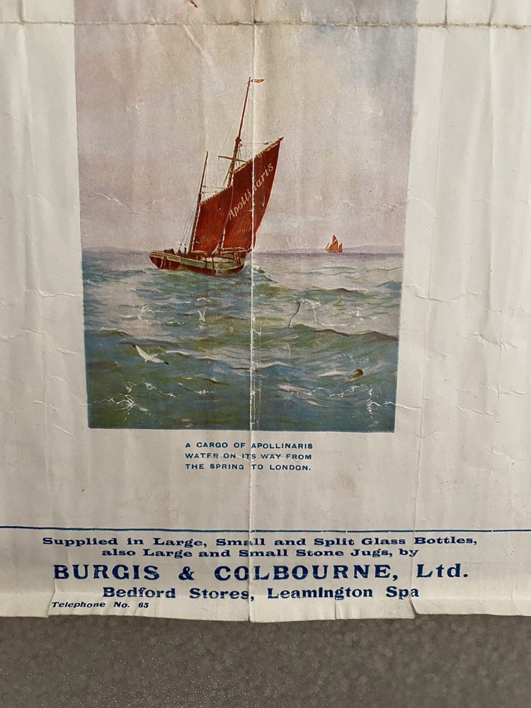 Original Titanic White Star Advertisement Pre-Sinking