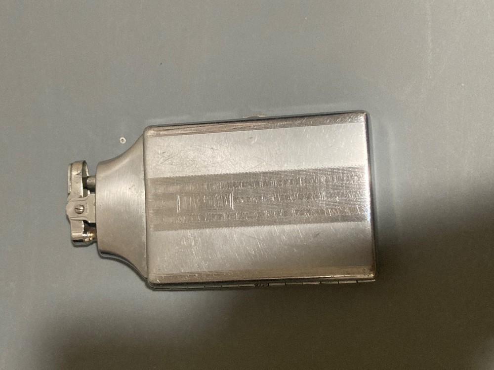 Ronson Cigarette Case and Lighter