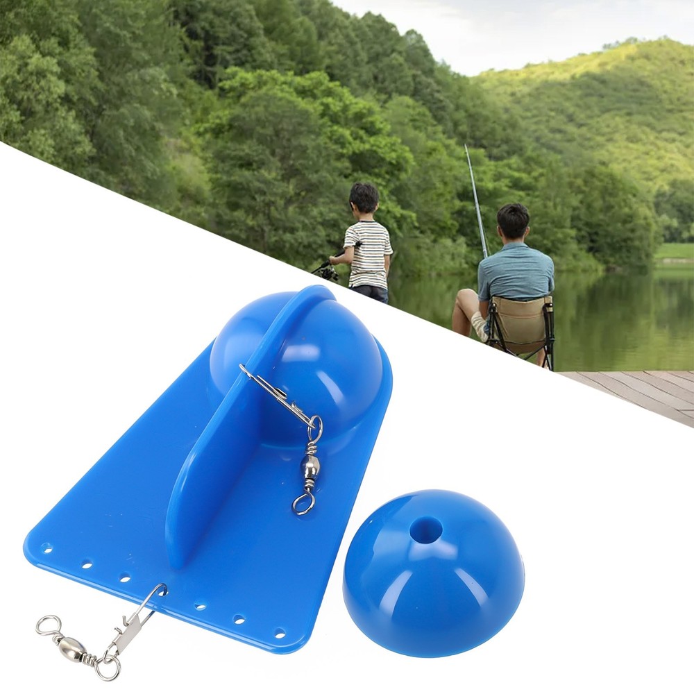 Diving Board Trolling Device 1 PCS 10*7.8cm Adjustable Blue High Hardness