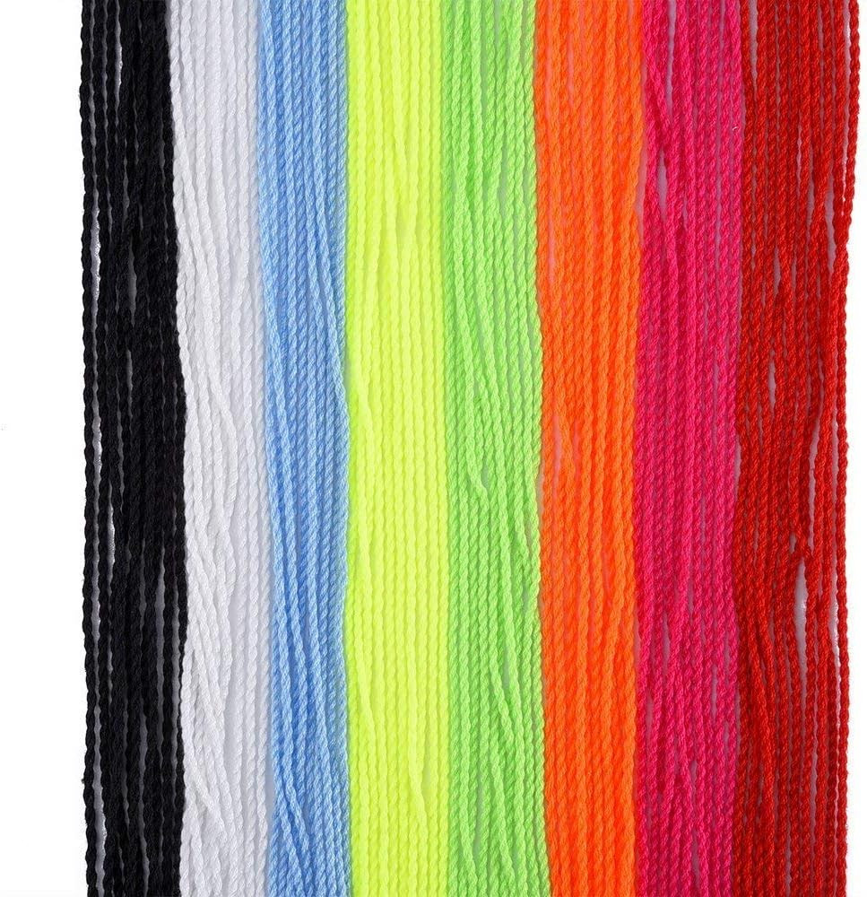 100 Polyester Yoyo Strings with 10 Finger Braces, Fits Responsive/Non-Responsive