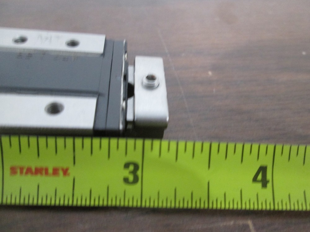 THK, RSR9WZM, Linear Guide Rail, Used