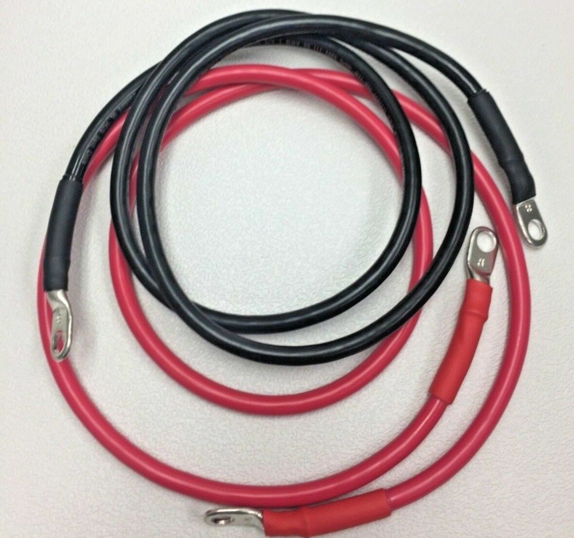 6 Gauge AWG Copper Battery Cable for Marine Car Truck RV Solar