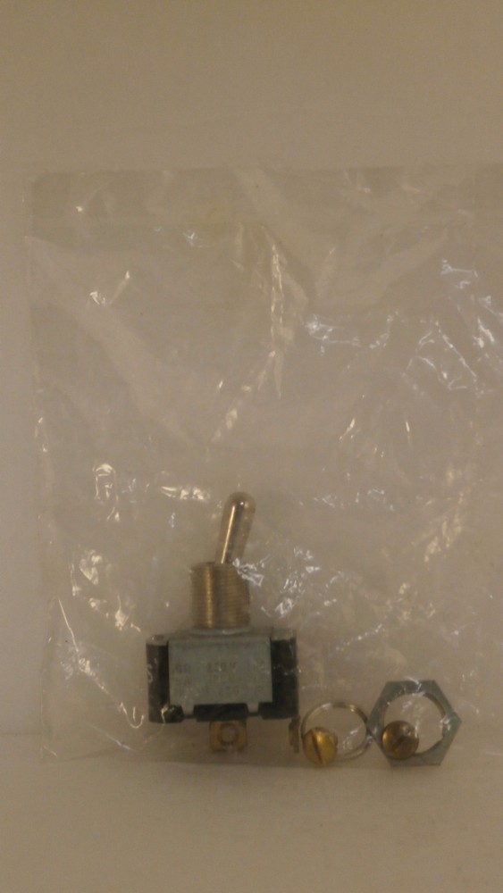 CUTLER HAMMER TOGGLE SWITCH E10 T115AS *NEW SURPLUS/ SEALED PACKAGE*