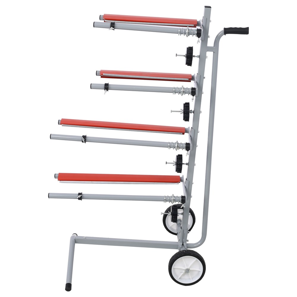 Global Mobile Tree Style Masking Paper Machine Station Stand Holds Multiple Roll