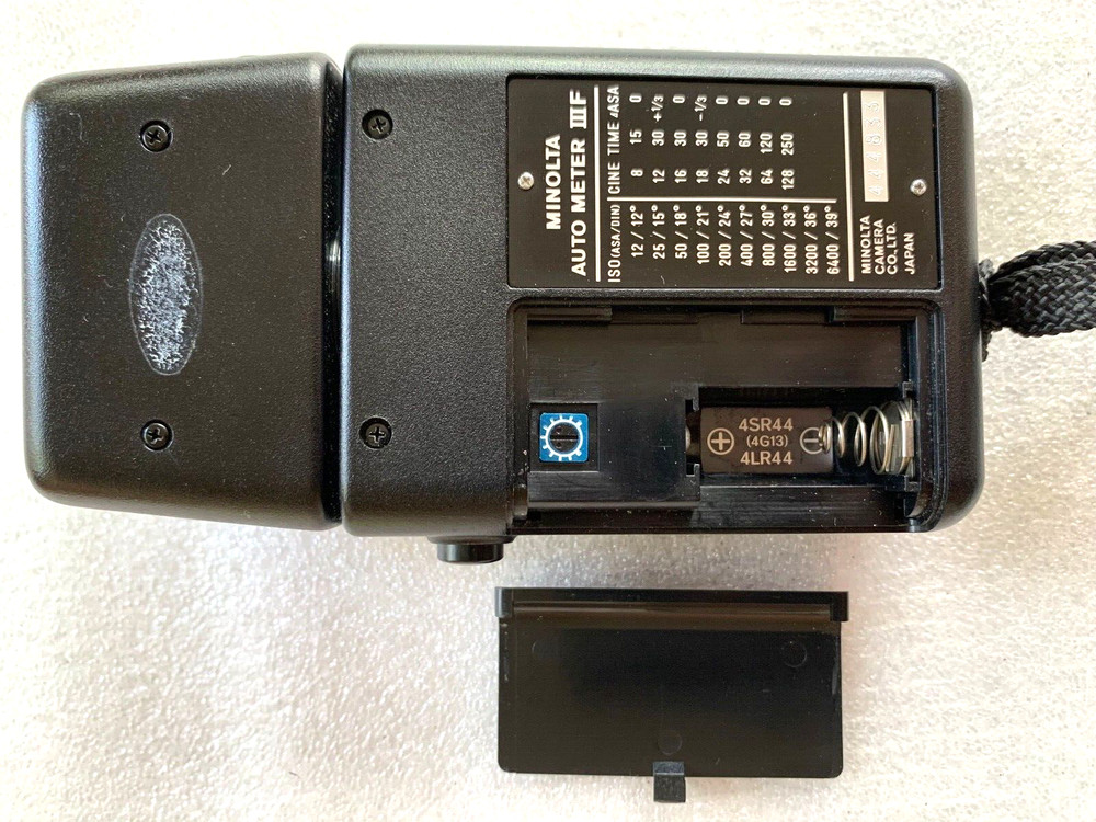 Minolta Auto Meter IIIF 3F Digital Light Meter-Tested/working
