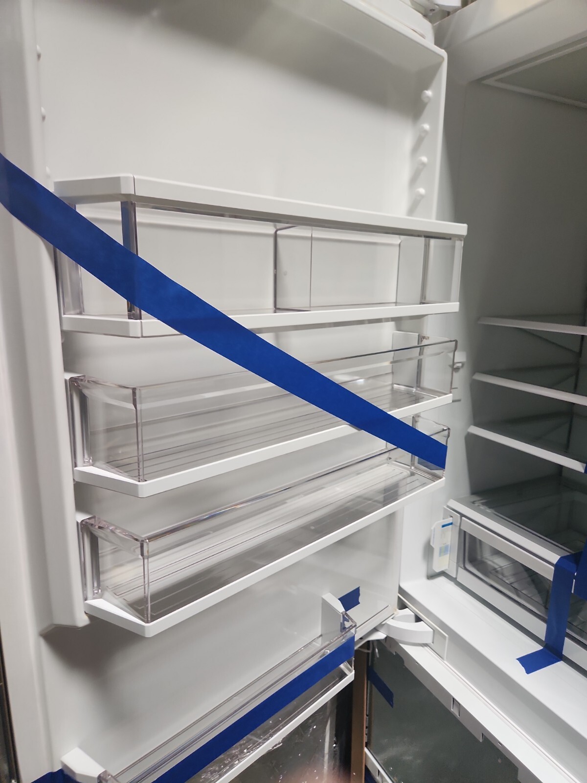 Sub-Zero IT30RIDLH 30" Smart Refrigerator Column