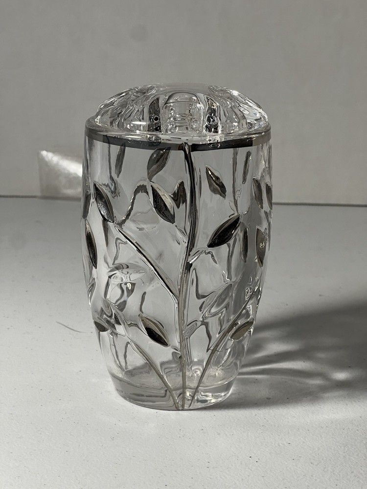Crystal Toothbrush Holder.