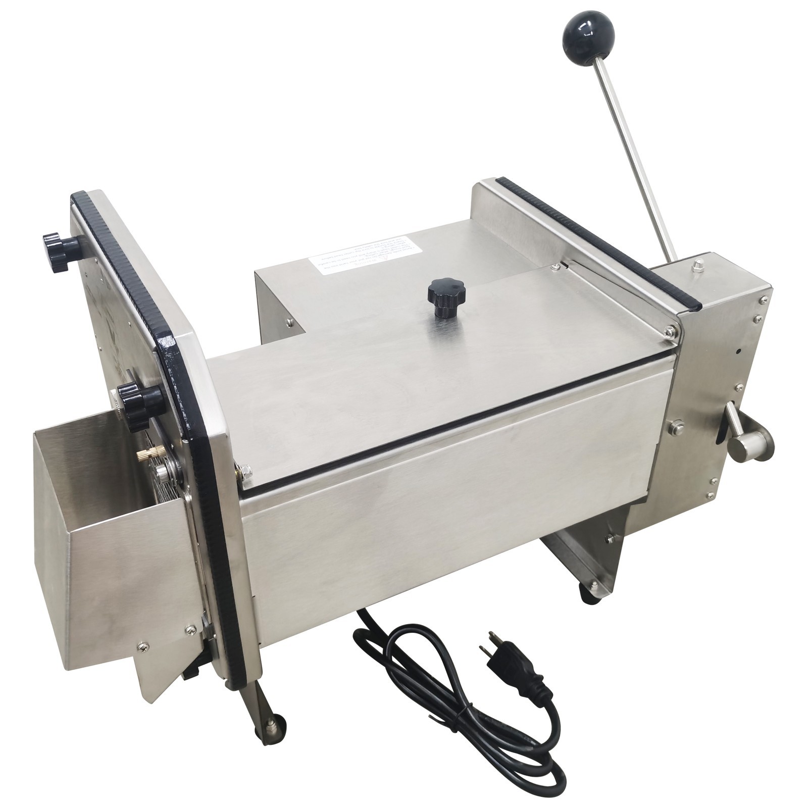 110V Commercial Electric Fruit and Vegetable Dicing Machine 6mm Dicing Cutter