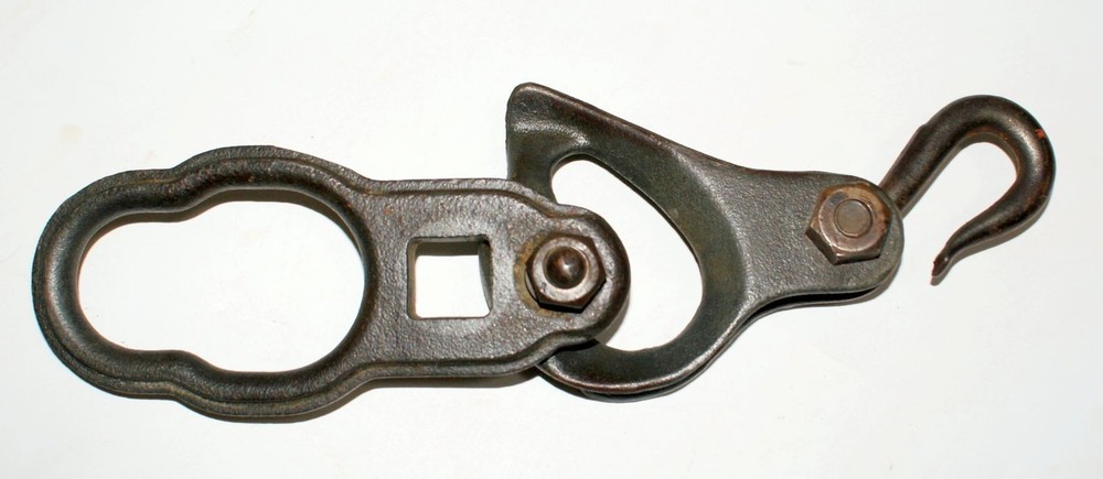 PINCO 4038 Linesman Tool Cable Wire Rope Puller Tie Off Stretcher