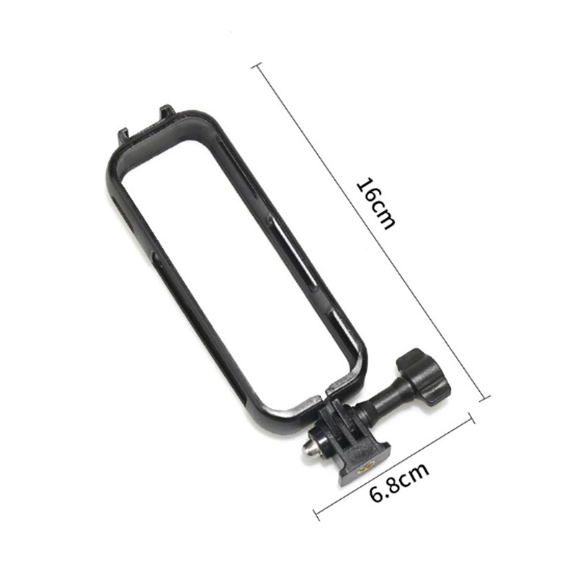 Camera Cold Shoe Rabbit Cage Plastic Protective Case Shockproof for Insta360 X5