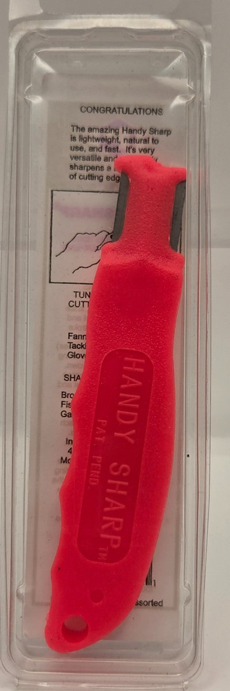 Handy Sharp Pocket Knife Broadhead Sharpener Hunting Tool NEW