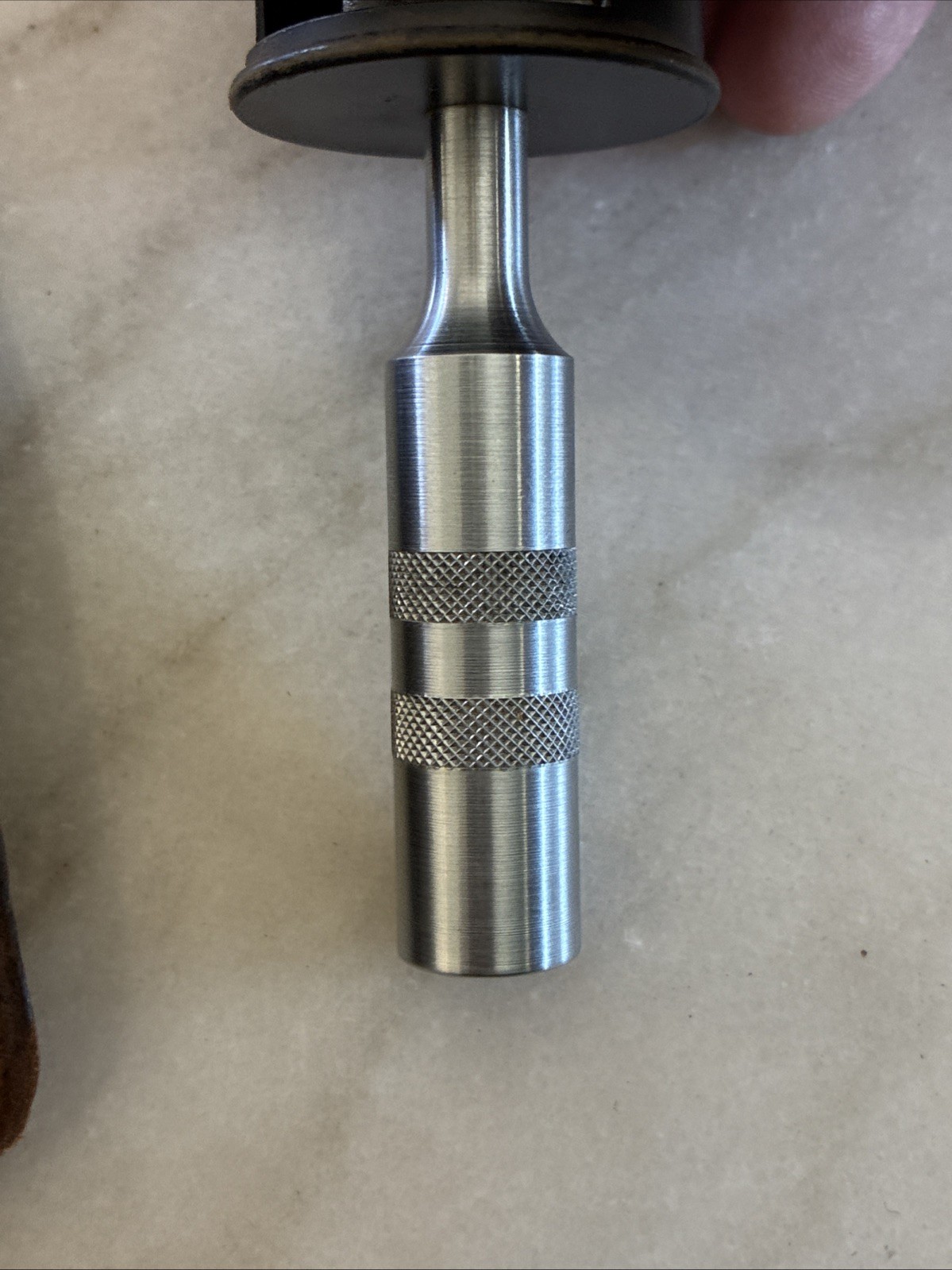 Antique Keuffel & Esser (K&E) Double Right Angle Prism W/ Leather Case USED Cond