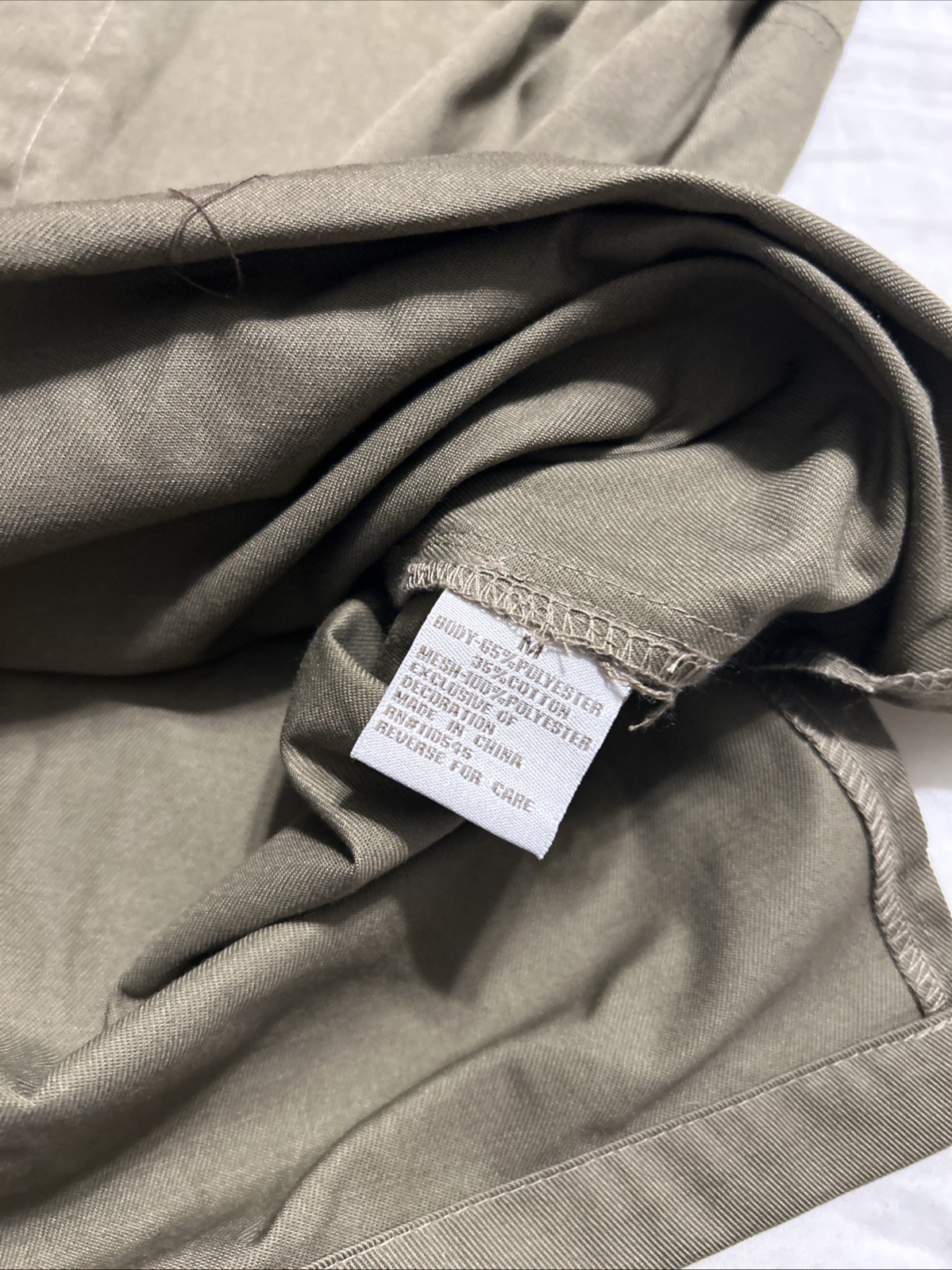 VTG Cracker Barrel Old Country Store Chef Coat Restaurant Uniform Green Medium