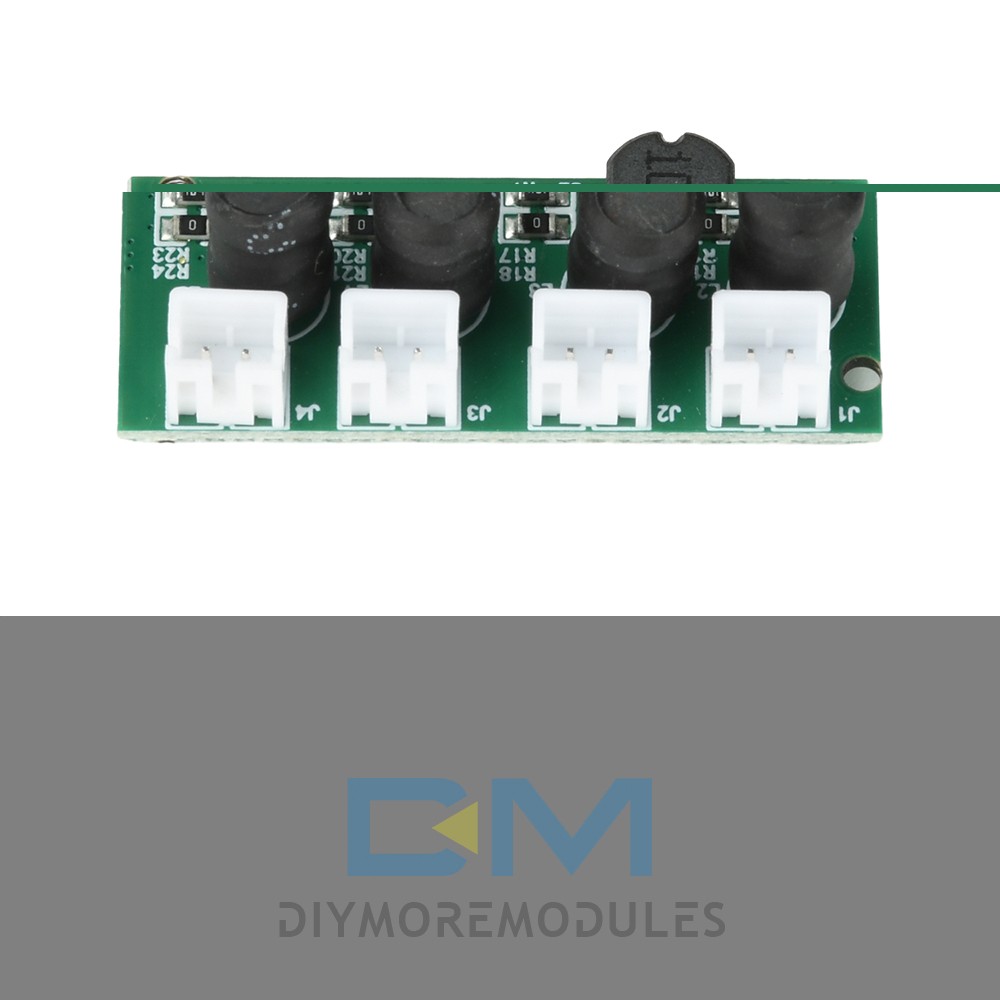 DC6-24V 4-Nozzle Spray Humidifier Atomization Module DIY Ultrasonic Atomizer Kit