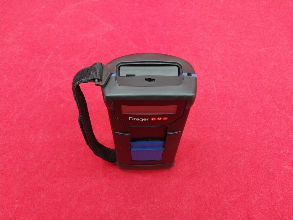 Drager CMS CHIP Measurement System Portable Multi-Gas Vapor Analyzer
