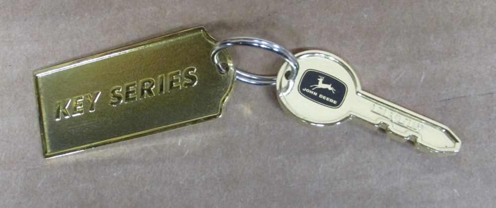 John Deere Precision Key Series #9 Key Model 2510