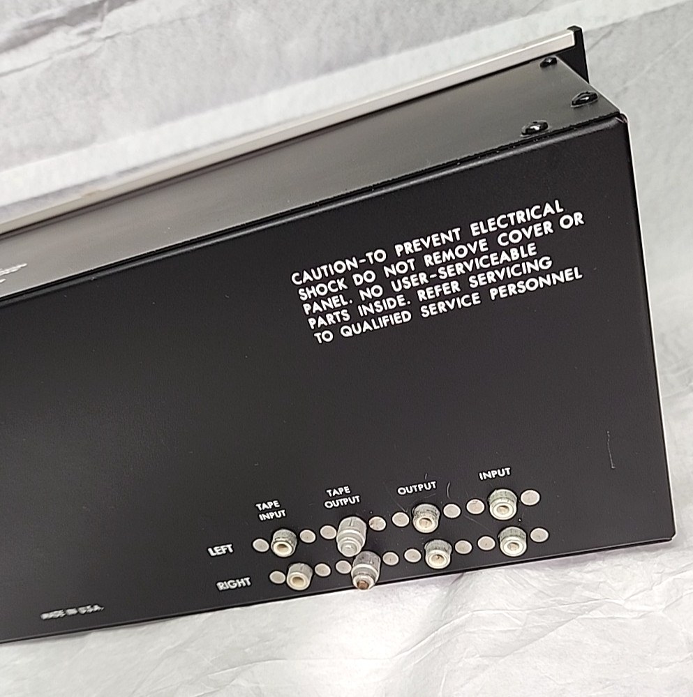 Altec Acousta-Voicette 729A Stereo Equalizer