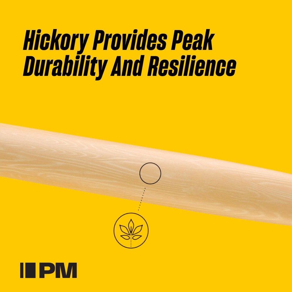 ProMark Hickory SD1 Wood Tip drumstick